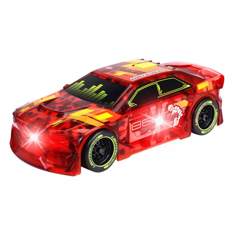Dickie a battu la voiture de course rouge Breaker