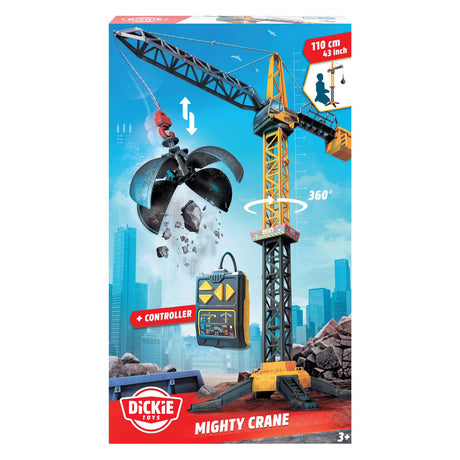 Dickie simba - puissante grue - grue - 110cm - à partir de 3 ans