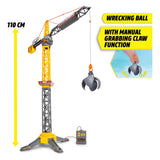 Dickie simba - puissante grue - grue - 110cm - à partir de 3 ans