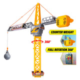 Dickie simba - puissante grue - grue - 110cm - à partir de 3 ans