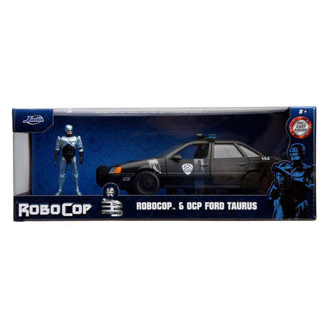 Jada jouets jada robocop 1986 ford tarus 1:24