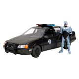 Jada jouets jada robocop 1986 ford tarus 1:24