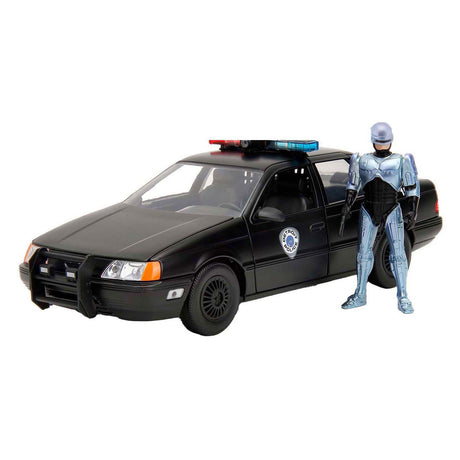 Jada jouets jada robocop 1986 ford tarus 1:24