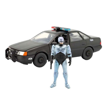 Jada jouets jada robocop 1986 ford tarus 1:24