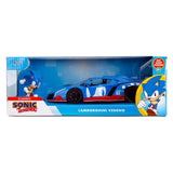 Jada jouets jada sonic lamborghini veneno 1:24