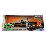 Jada Toys Jada Batman 1966 Batmobile classique 1:24