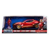 Jada jouets - marvel ironman 2016 chevy camaro ss 1:24 - 9399724314r00