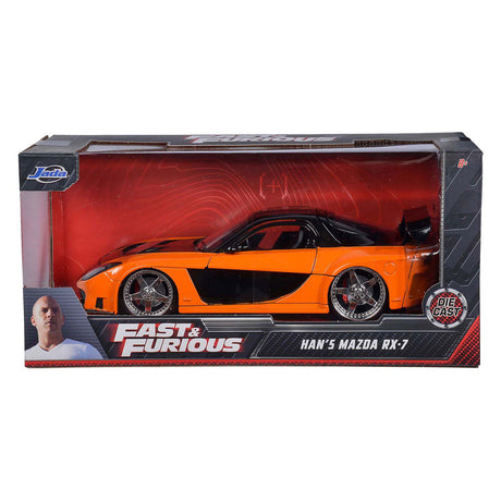 Jada jouets jada fast furious mazda rx-7 1:24