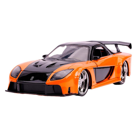 Jada jouets jada fast furious mazda rx-7 1:24