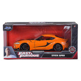 Jada jouets jada fast furious 2020 toyota supra 1:24