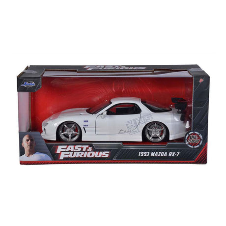 Jouets Jada - fast furious 1993 mazda rx-7 1:24 - 9332607314r00