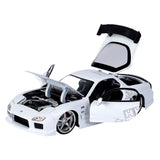 Jada jouets jada fast furious 1993 mazda rx-7 1:24