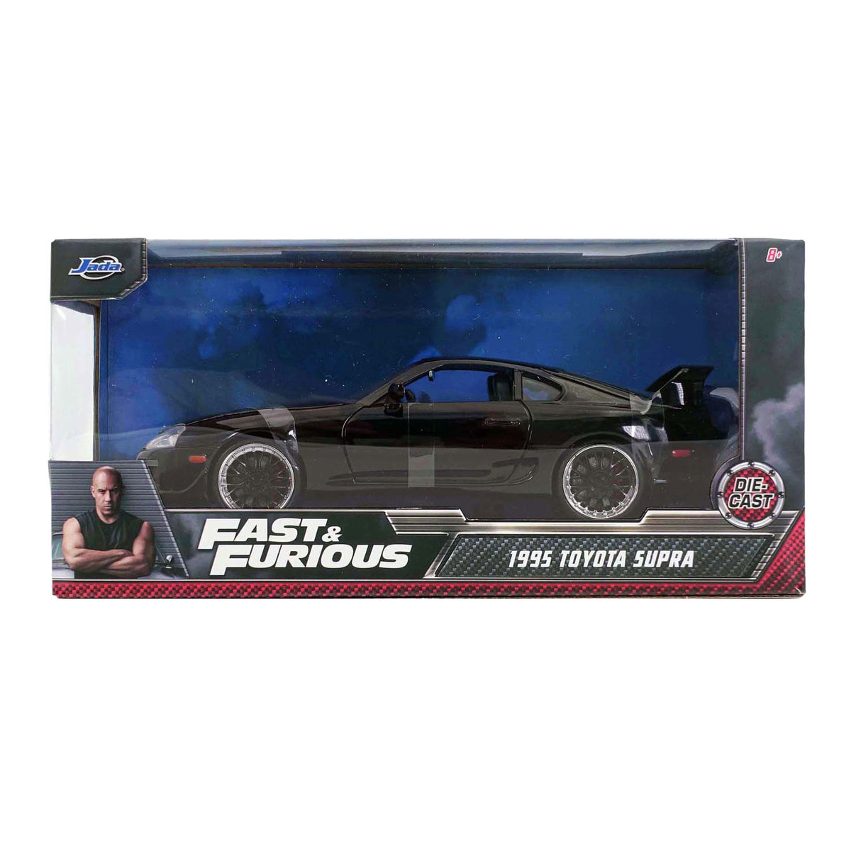 Jada jouets jada fast furious 1995 toyota supra 1:24
