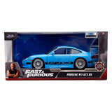 Jada Toys Jada Fast Furious Porsche 911 GT3 RS de Brian 1:24