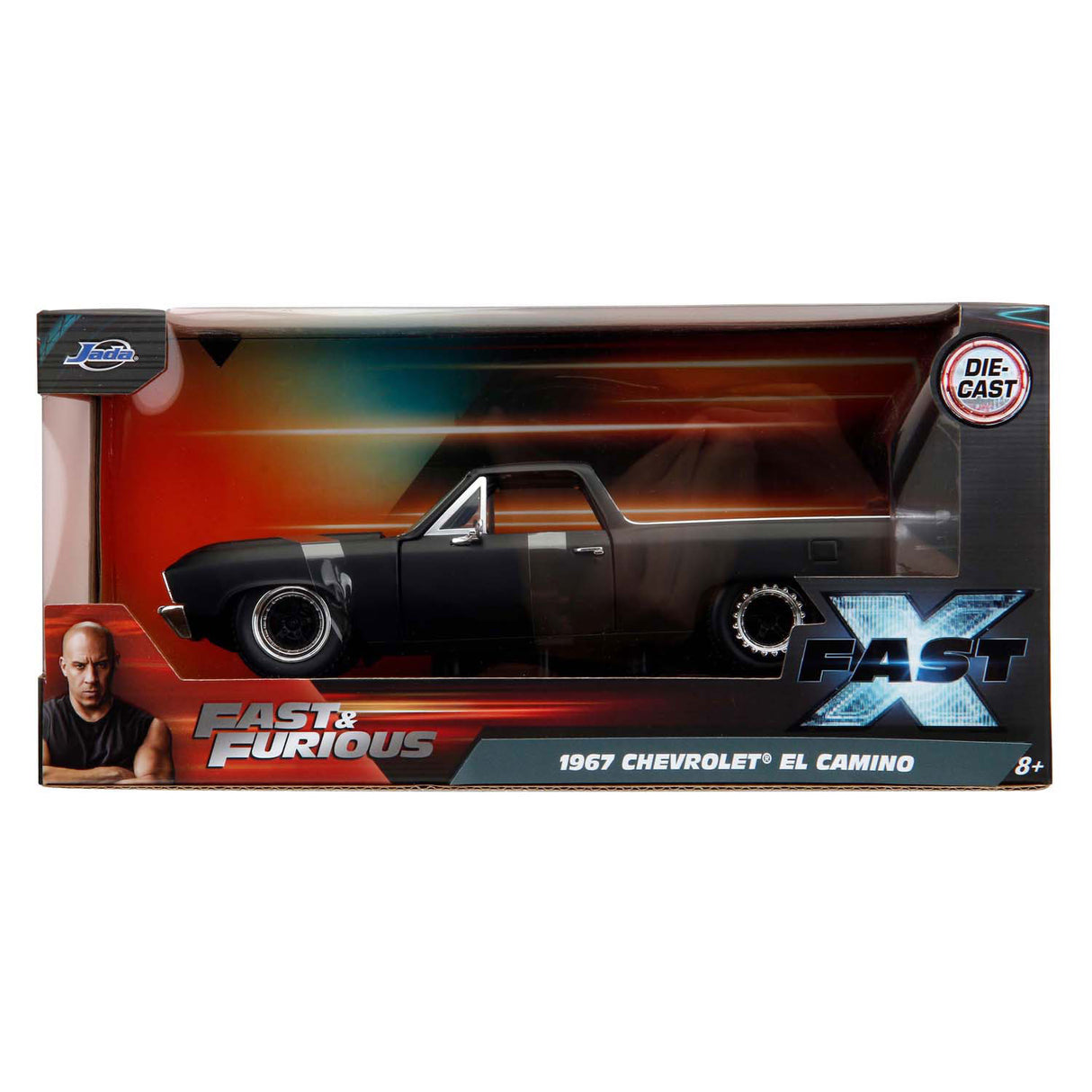 Jada jouets jada fast furious 1967 el camino (f10) 1:24