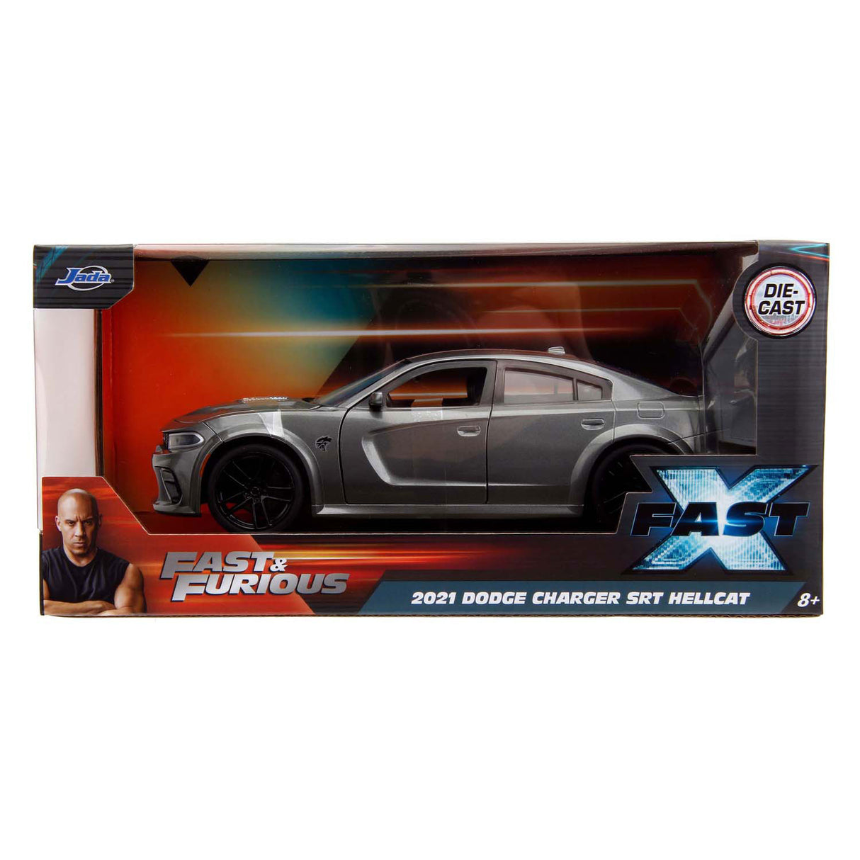 Jada jouets Jada Fast Furious 2021 Dodge Charger 1:24