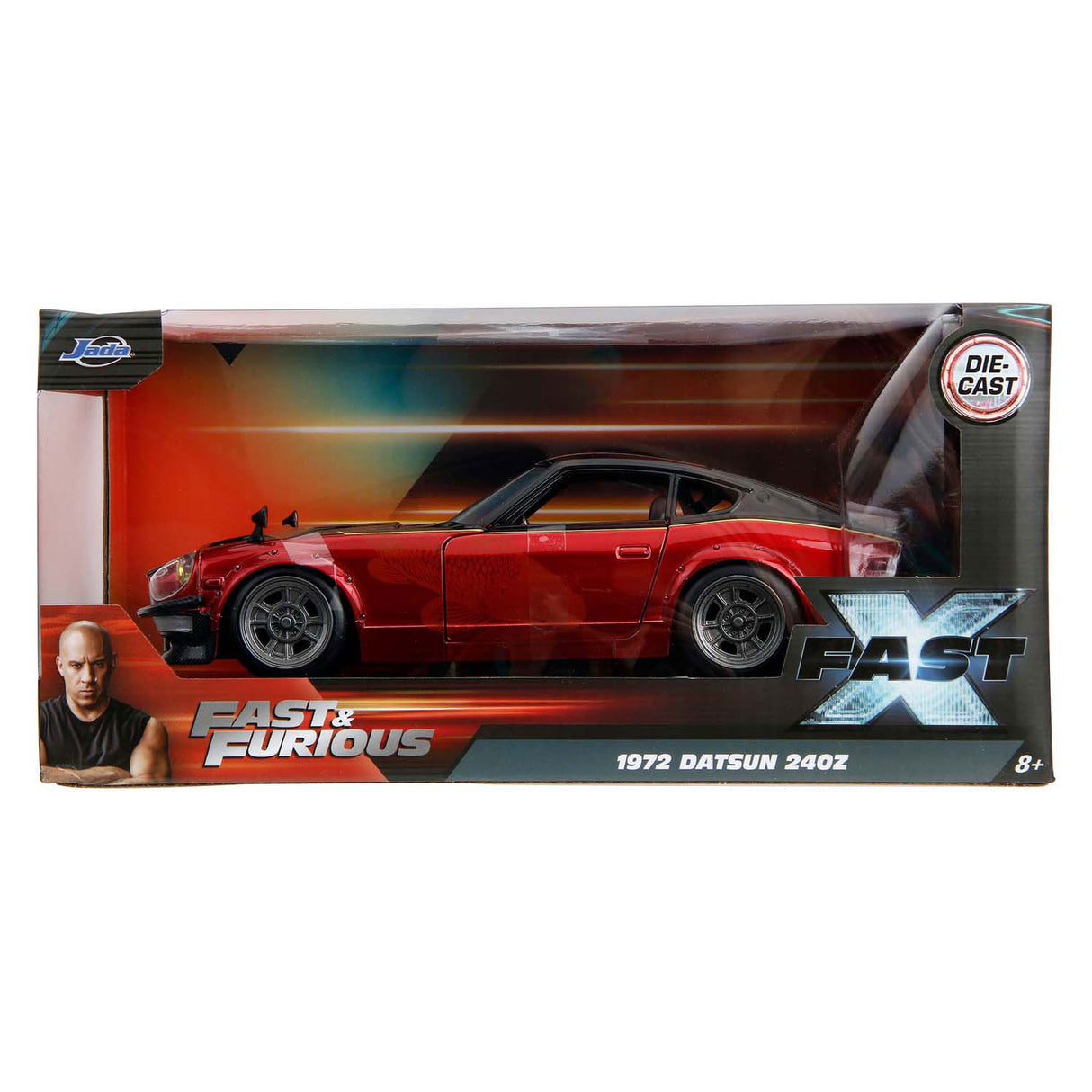 Jada jouets Jada Fast Furious 1972 Datsun (f10) 1:24