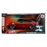 Jada jouets Jada Fast Furious 1972 Datsun (f10) 1:24