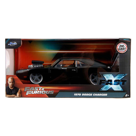 Jada jouets jada fast furious(10) 1970 dodge charger 1:24