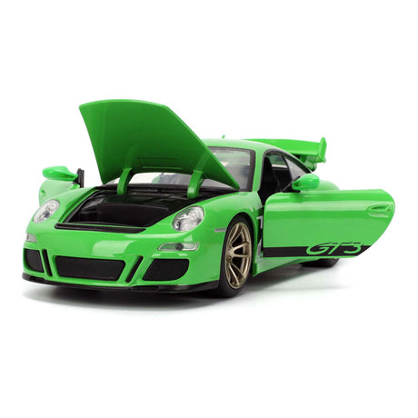 Jada jouets jada fast furious 2007 porsche (f10) 1:24