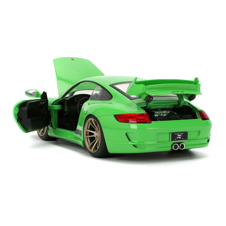 Jada jouets jada fast furious 2007 porsche (f10) 1:24