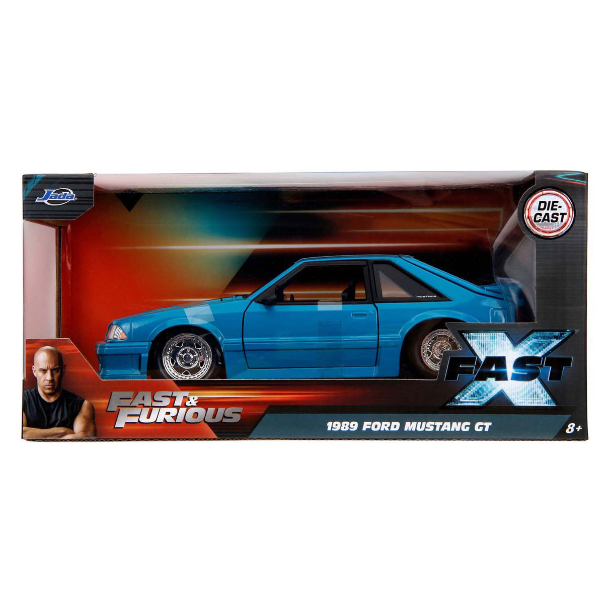 Jada jouets Jada Fast Furious Ford Mustang GT 1:24