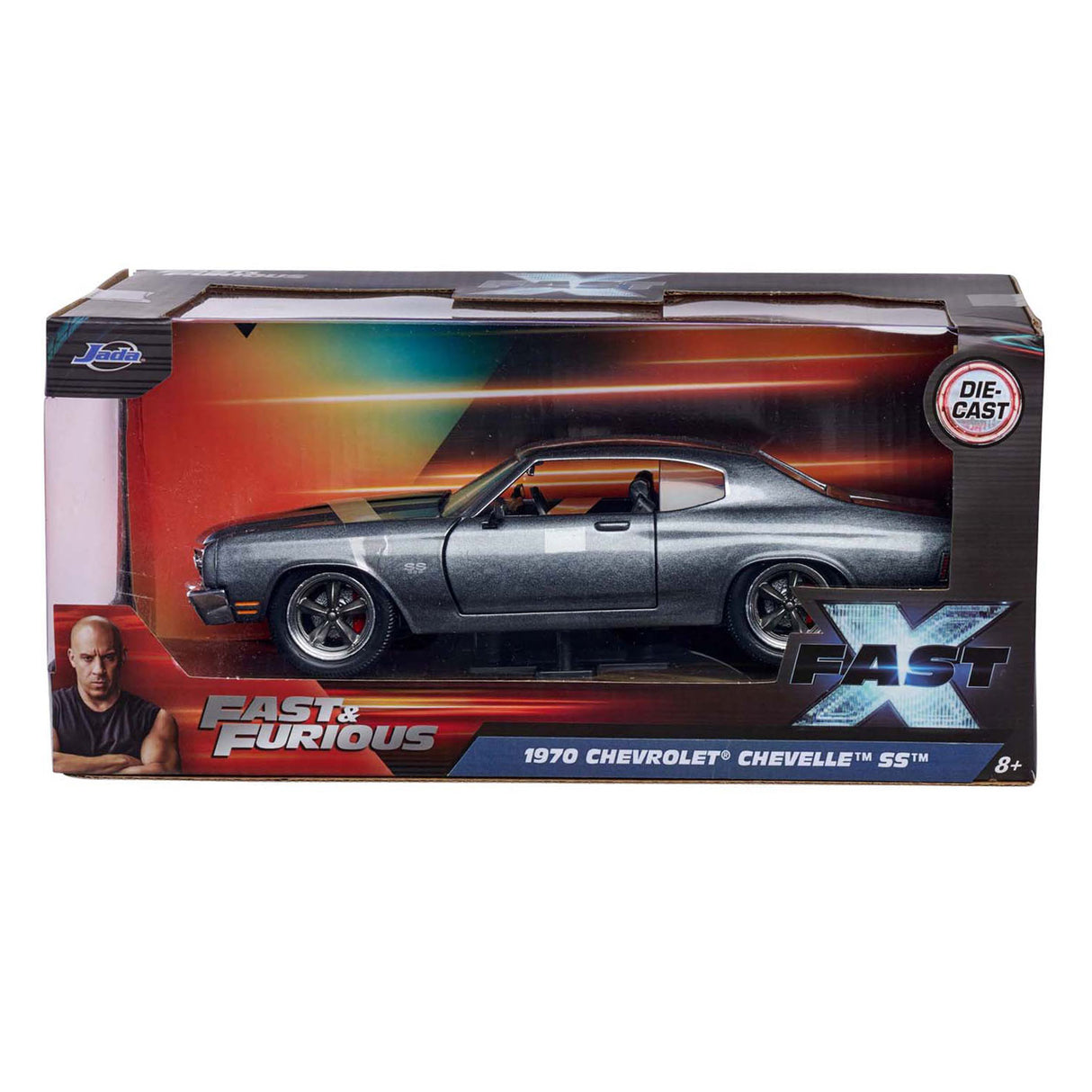 Jada jouets Jada Fast Furious 1970 Chevrolet 1:24