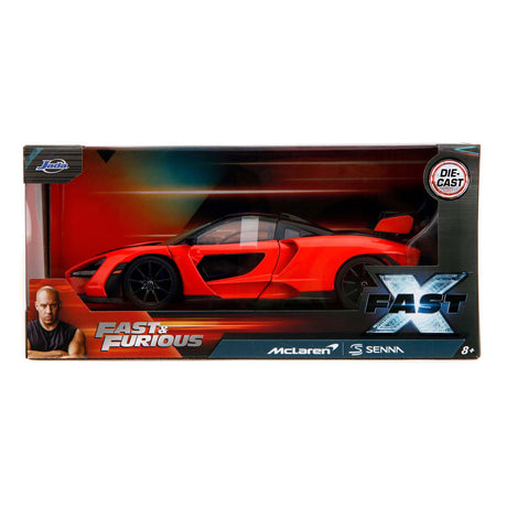 Jada jouets jada fast furious mclaren senna 1:24