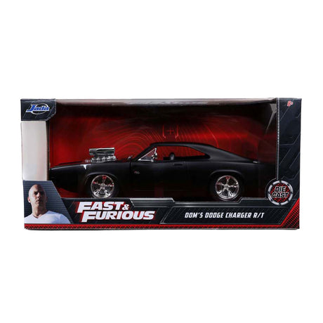 Jada jouets Jada Fast Furious (4) 1970 Dodge Charger 1:24