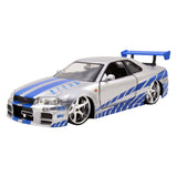 Jada jouets Jada Fast Furious 2002 Nissan Skyline 1:24