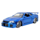 Jada jouets Jada Fast Furious 2002 Nissan Skyline 1:24