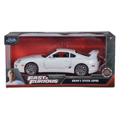 Jada jouets jada fast furious 1995 toyota supra 1:24