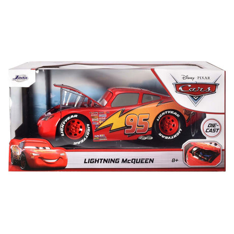 Jada Lightning Mcqueen 1:24