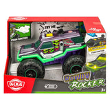 Dickie Toys - modèle réduit de voiture à bascule tapageuse - lumière et son - 22 cm