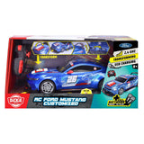 Dickie rc ford mustang personnalisé, essayez-moi, rtr