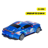 Dickie rc ford mustang personnalisé, essayez-moi, rtr