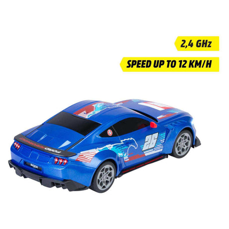 Dickie rc ford mustang personnalisé, essayez-moi, rtr