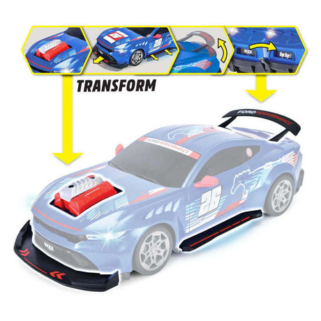 Dickie rc ford mustang personnalisé, essayez-moi, rtr