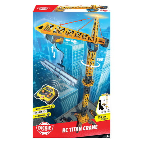 Grue titan télécommandée Dickie