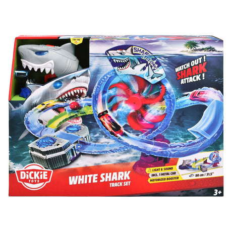 Ensemble de pistes de requin blanc Dickie
