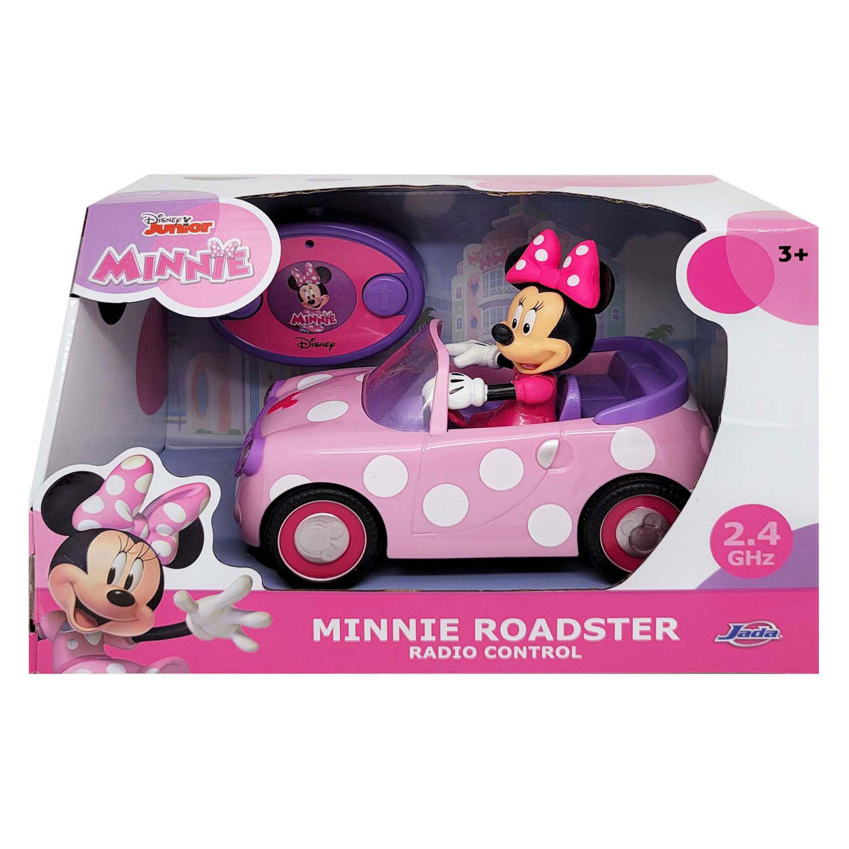 Jada jouets jada rc minnie roadster