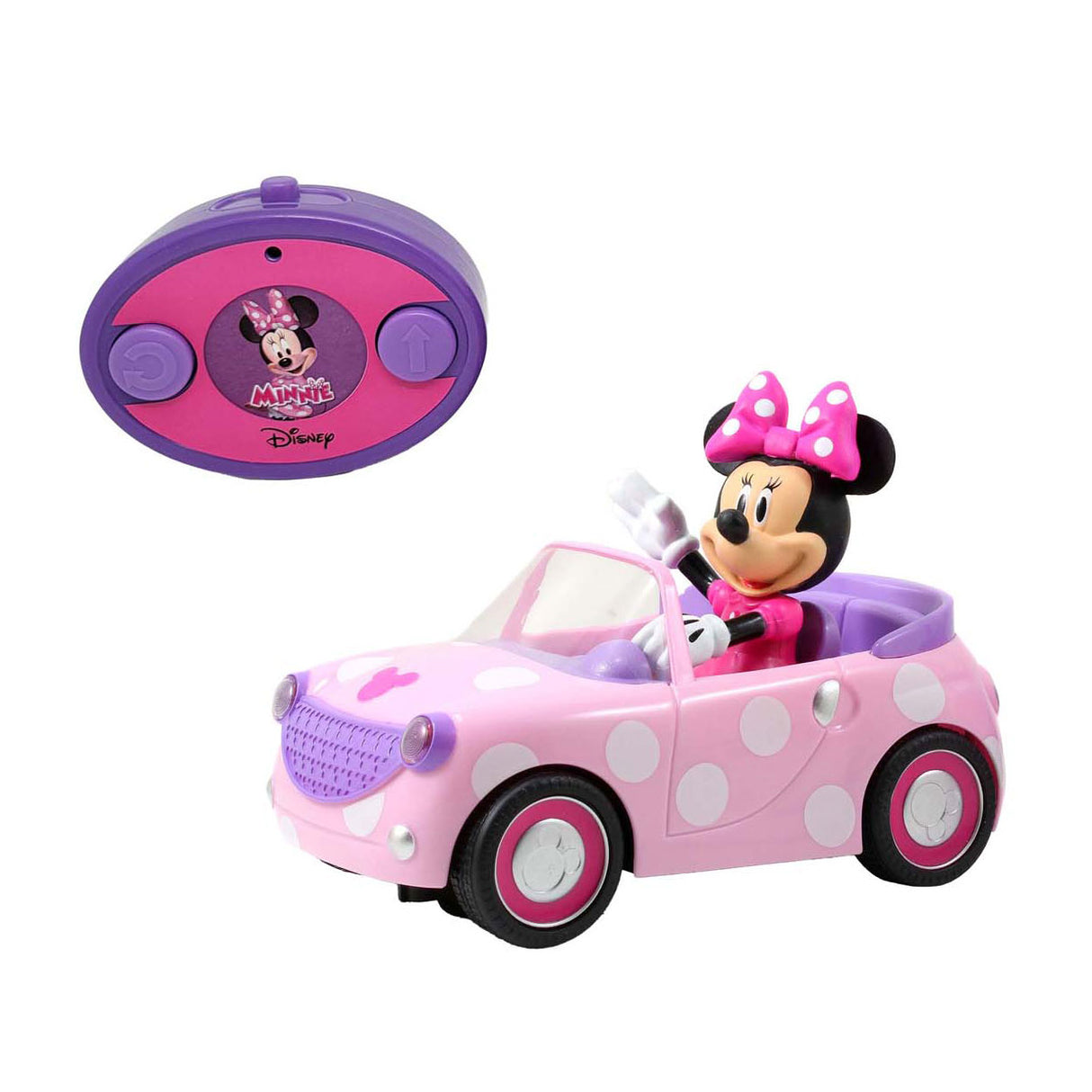 Jada jouets jada rc minnie roadster