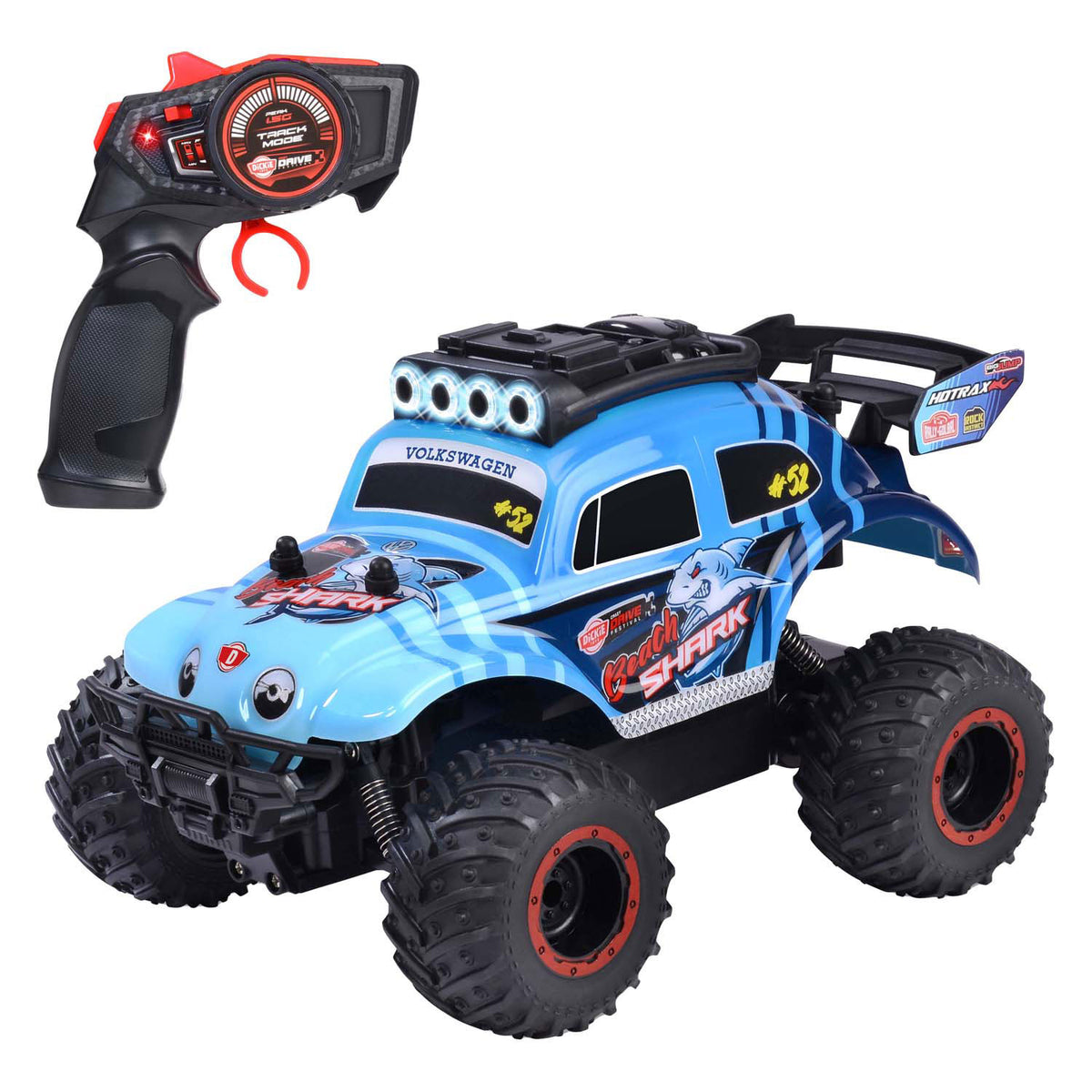 Dickie Toys - rc volkswagen beetle baja bug - buggy - à partir de 6 ans