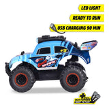 Dickie RC Volkswagen Beetle monstre bug, RTR