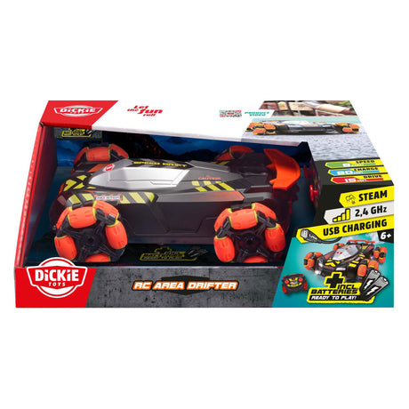 Dickie rc zone dériveur, rtr
