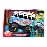 Dickie rc volkswagen t1 bus à bulles, rtr