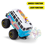 Dickie rc volkswagen t1 bus à bulles, rtr