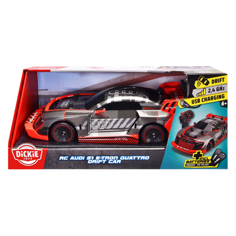 Dickie rc audi s1 e-tron quattro voiture de dérive, rtr