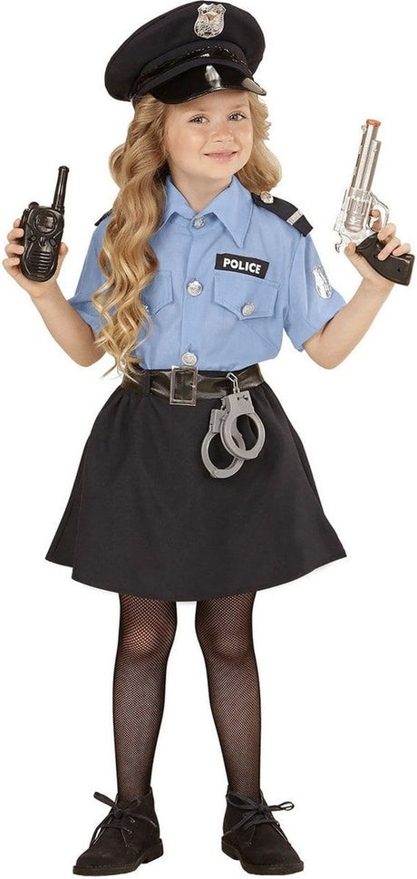 Finidi tenues de police cool pour les filles