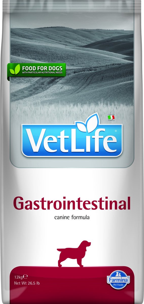 Vet life nourriture pour chien gastro-intestinale 12 kg